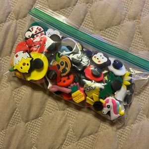 Lot of Croc Charms